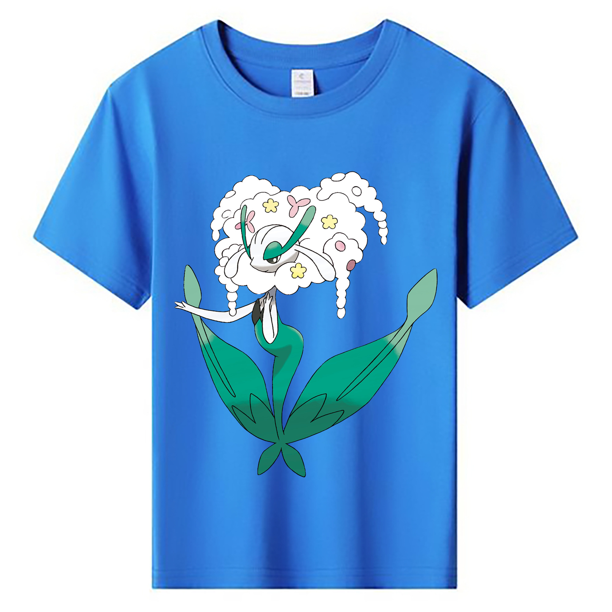 （画像用） ポケットモンスター Pokémon 綿100％キッズTシャツ（フロントプリント）
